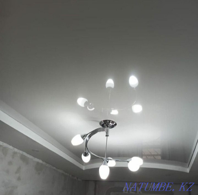 Stretch ceilings Ust-Kamenogorsk in the city and East Kazakhstan region Ust-Kamenogorsk - photo 7