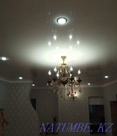 Stretch ceilings Ust-Kamenogorsk in the city and East Kazakhstan region Ust-Kamenogorsk - photo 1