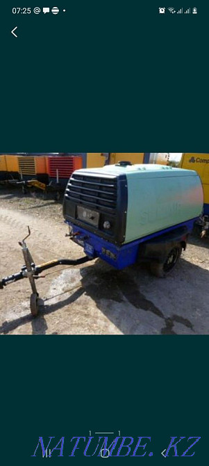 Rent of the compressor from 4500tg/hour. Almaty - photo 1
