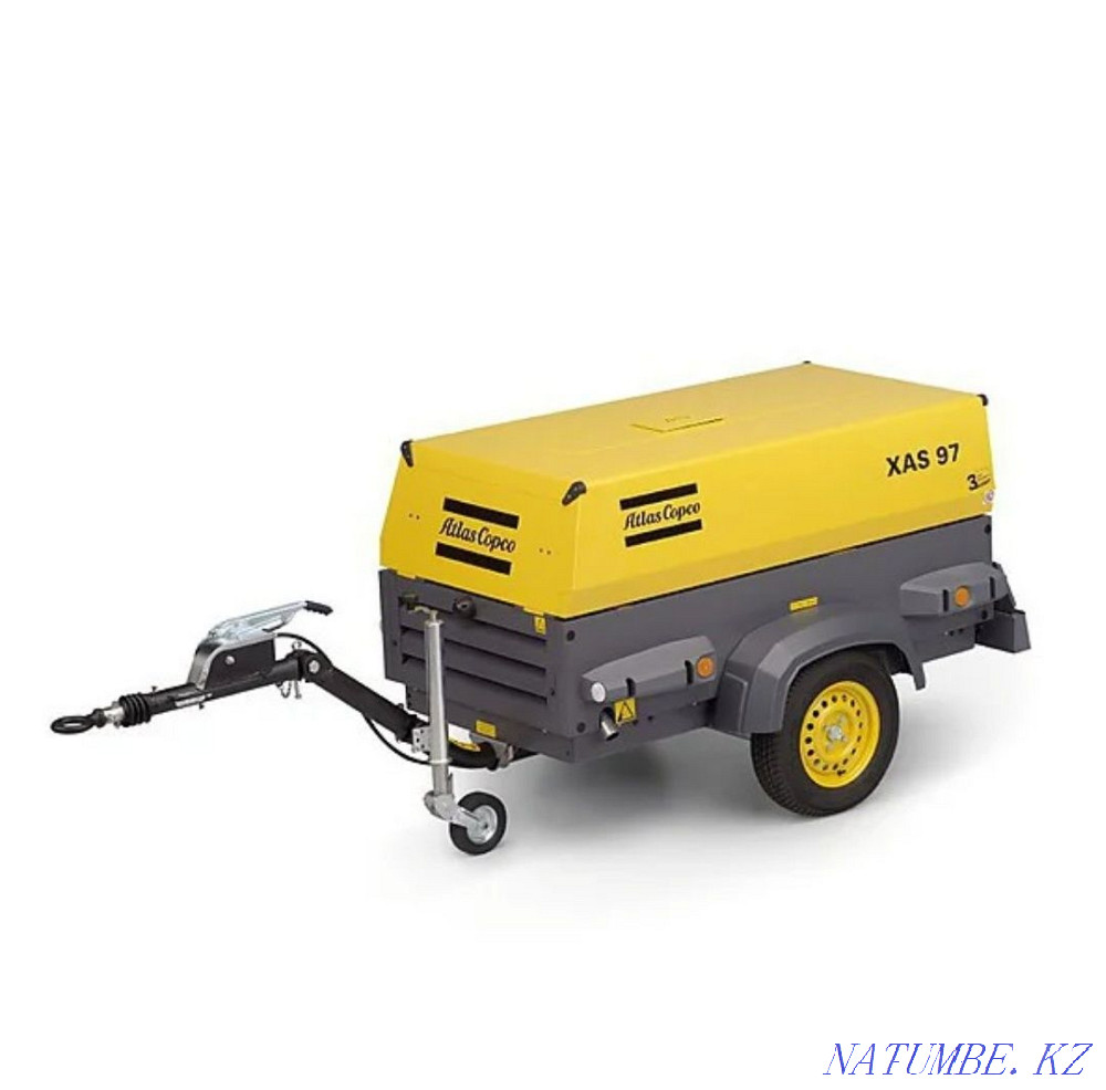 Rent of the compressor from 4500tg/hour. Almaty - photo 2