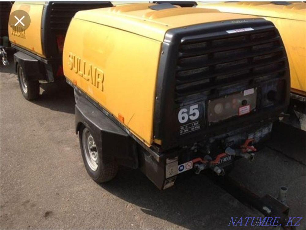 Rent of the compressor from 4500tg/hour. Almaty - photo 3