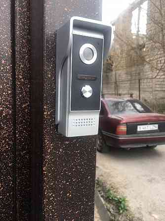 Установка домофонов и автоматики для распашных ворот в Шымкенте Shymkent