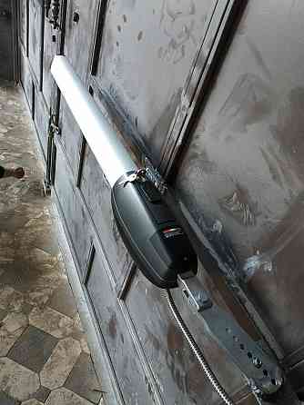Установка домофонов и автоматики для распашных ворот в Шымкенте Шымкент