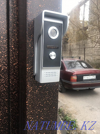 Installation of intercoms and automation for swing gates in Shymkent Shymkent - photo 2