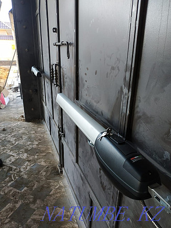 Установка домофонов и автоматики для распашных ворот в Шымкенте Шымкент - изображение 4