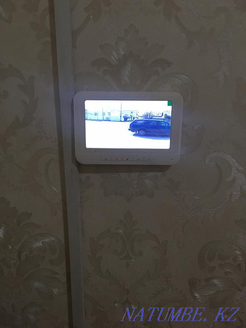 Установка домофонов и автоматики для распашных ворот в Шымкенте Шымкент - изображение 1