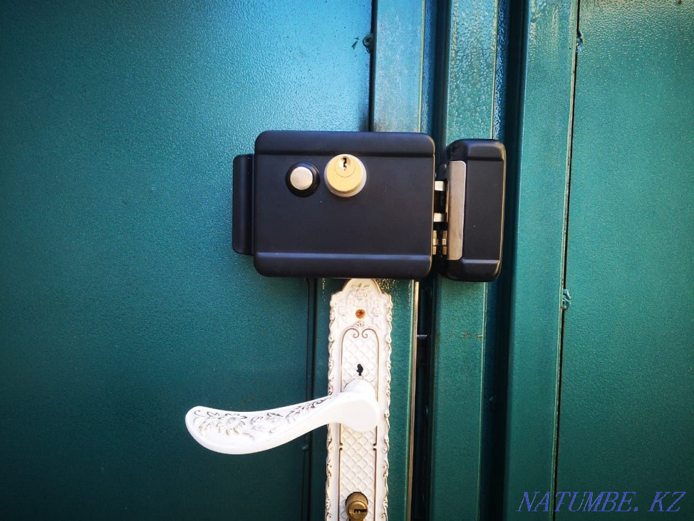 Установка домофонов и автоматики для распашных ворот в Шымкенте Шымкент - изображение 3