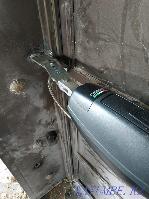 Установка домофонов и автоматики для распашных ворот в Шымкенте Шымкент - изображение 5