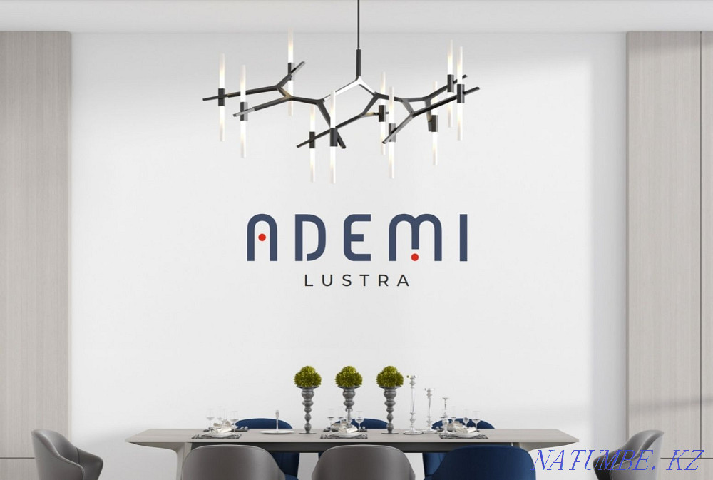 Installation of chandeliers, sconces, ceiling lamps Astana - photo 1