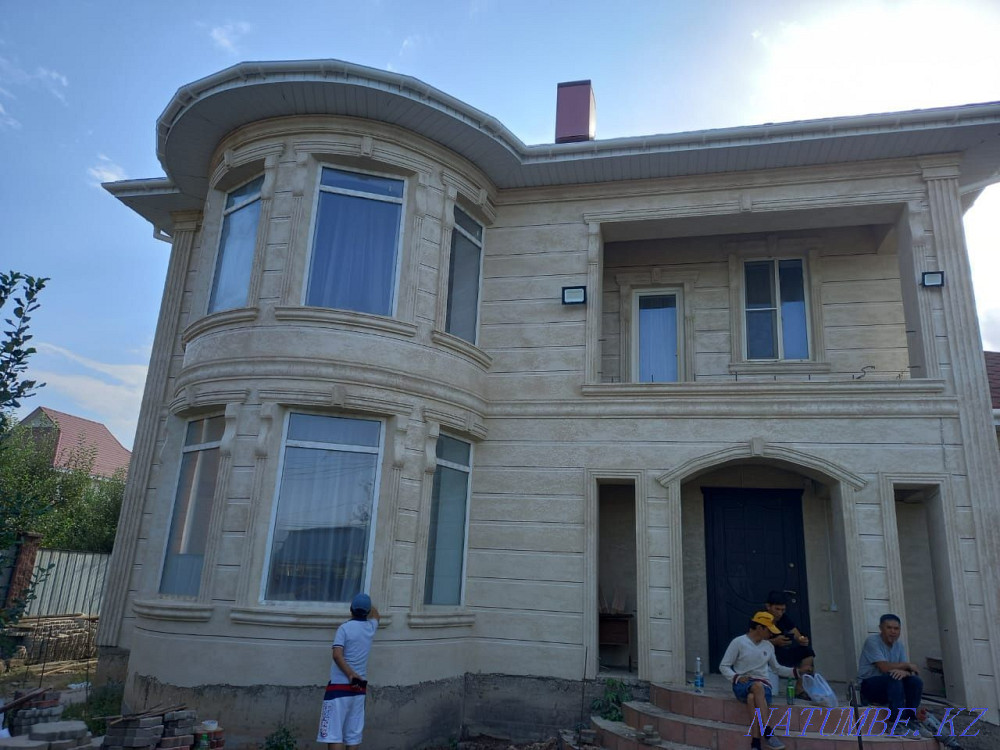 Liquid travertine (work + material) Almaty - photo 5