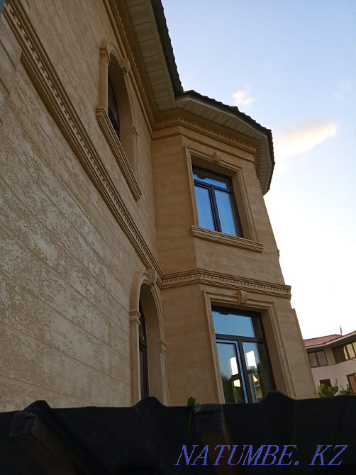 Liquid travertine (work + material) Almaty - photo 2