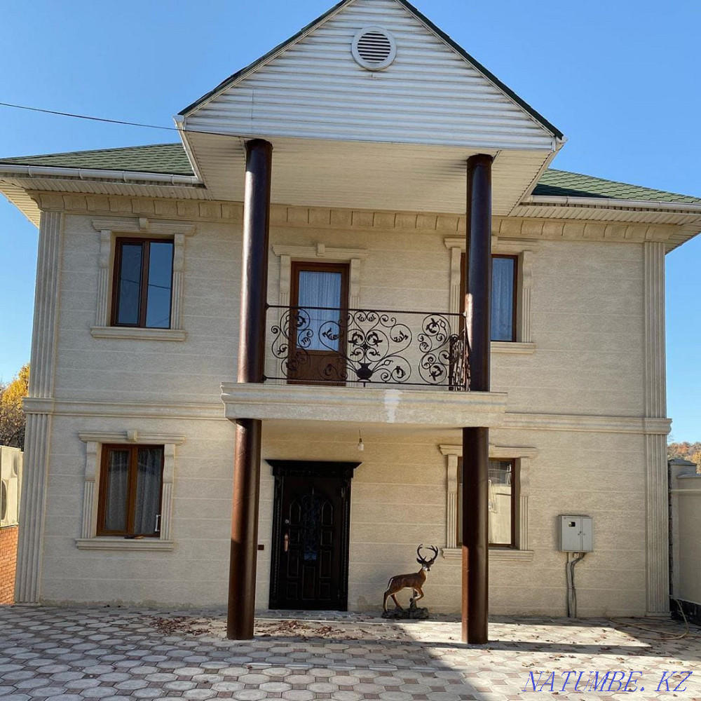 Liquid travertine (work + material) Almaty - photo 8