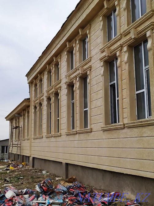 Liquid travertine (work + material) Almaty - photo 3