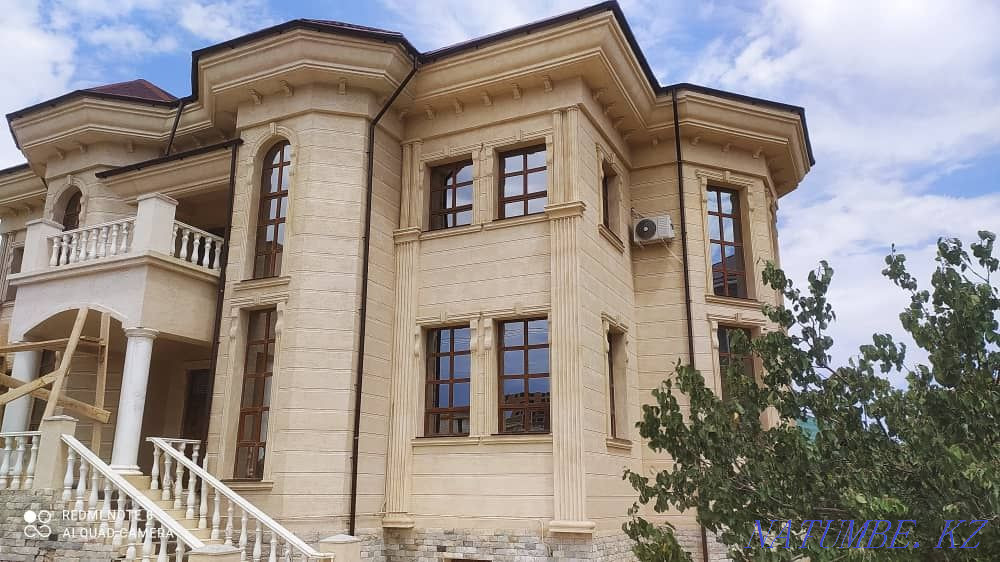 Liquid travertine (work + material) Almaty - photo 1