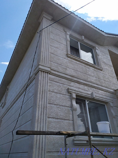 Liquid travertine (work + material) Almaty - photo 6