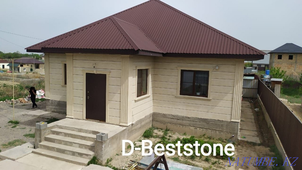 Stock! Liquid travertine (work + material) Almaty - photo 4