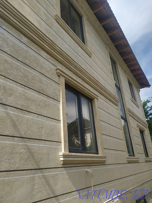 Stock! Liquid travertine (work + material) Almaty - photo 8