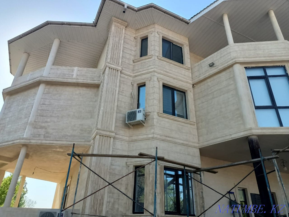 Stock! Liquid travertine (work + material) Almaty - photo 6