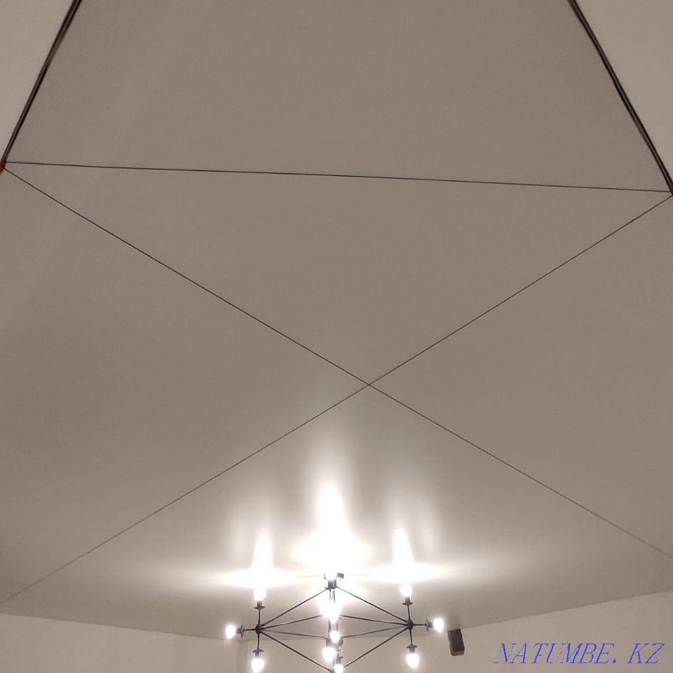 Stretch ceilings from 1300 tenge Kokshetau - photo 7