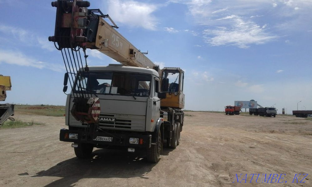 Автокөлік крандарының қызметтері (Галичанин 25т)  Қарағанды - изображение 3