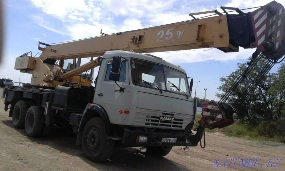 Автокөлік крандарының қызметтері (Галичанин 25т)  Қарағанды - изображение 2