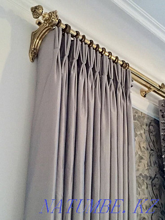 INSTALLATION of curtain rods, TV BRACKETS, curtains, chandeliers, horizontal bars Aqtau - photo 2