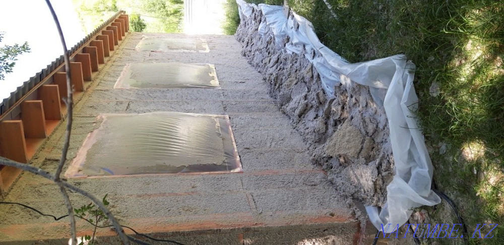 Roof insulation Ecowool - seamless insulation Taldykorgan - photo 4