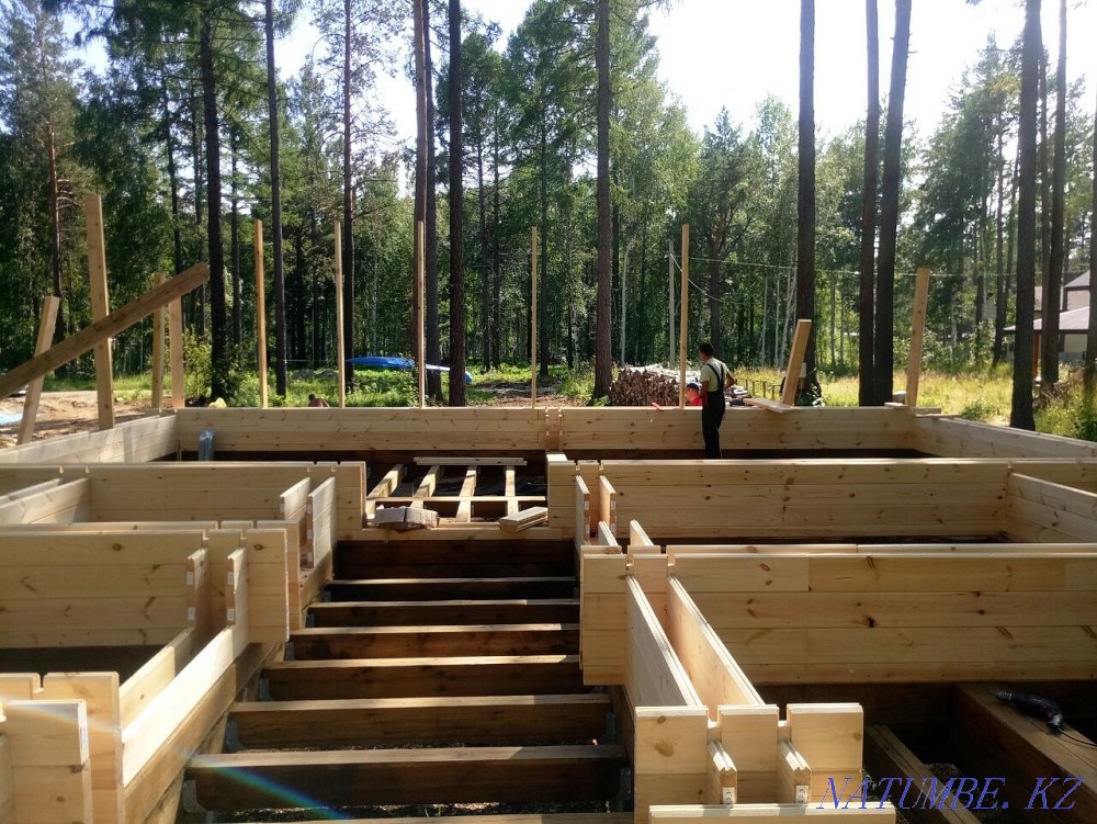 Roof insulation Ecowool - seamless insulation Taldykorgan - photo 7