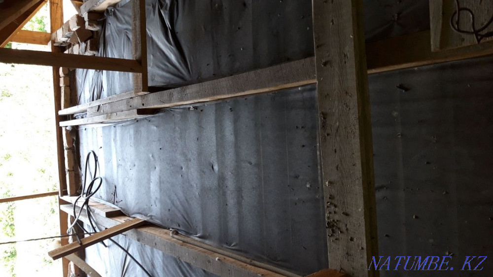 Roof insulation Ecowool - seamless insulation Taldykorgan - photo 5