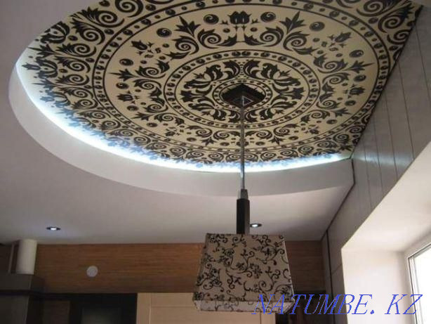 Stretch ceilings stretch ceiling Shymkent - photo 5