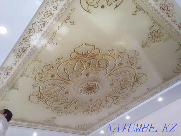 Stretch ceilings stretch ceiling Shymkent - photo 2