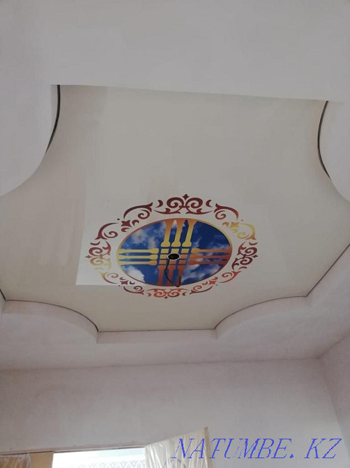 Натяжные потолки натяжной потолок Шымкент - изображение 7