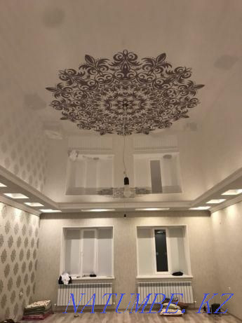 Натяжные потолки натяжной потолок Шымкент - изображение 3
