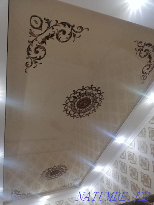 Натяжные потолки натяжной потолок Шымкент - изображение 8