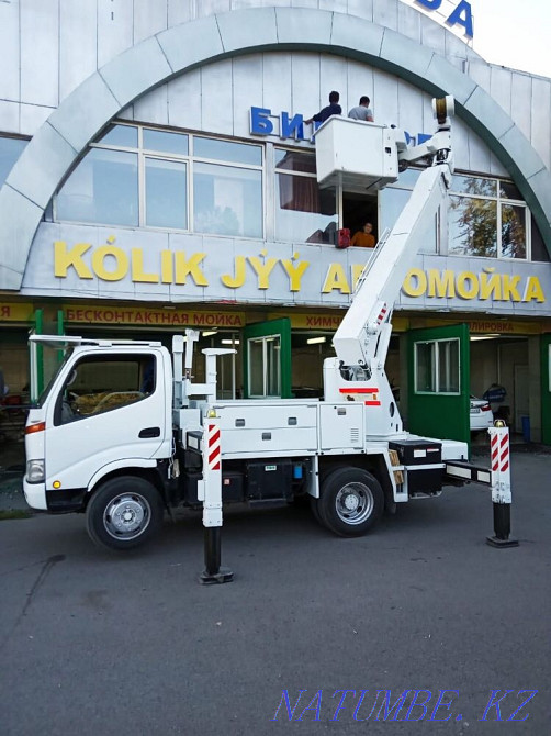 Kobra Auto Rig әуе платформасы арнайы жабдық AGP  Алматы - изображение 2