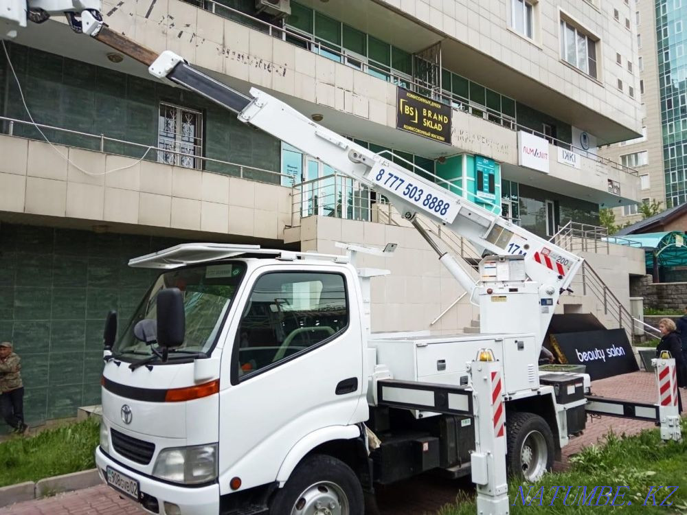 Kobra Auto Rig әуе платформасы арнайы жабдық AGP  Алматы - изображение 1