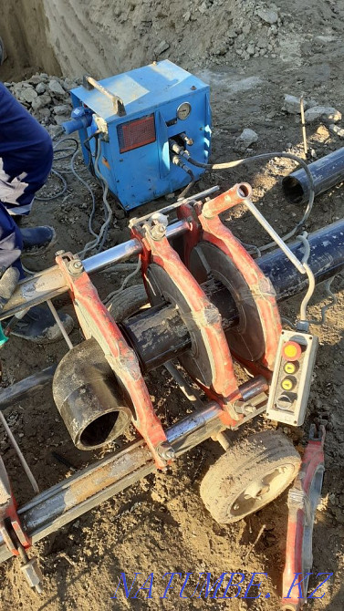 Кез келген диаметрлі құбырларды дәнекерлеу  Алматы - изображение 4