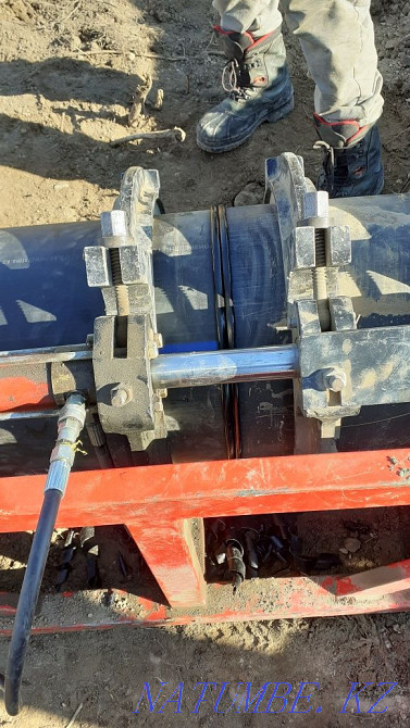 Кез келген диаметрлі құбырларды дәнекерлеу  Алматы - изображение 2