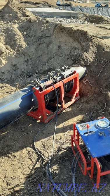 Кез келген диаметрлі құбырларды дәнекерлеу  Алматы - изображение 1