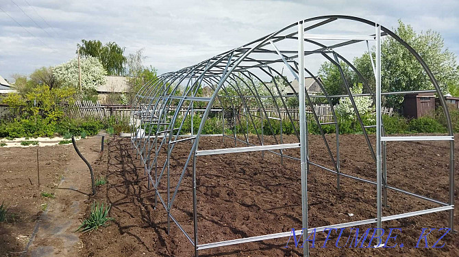 Installation and repair of greenhouses. As well as visors and canopies made of polycarbonate Karagandy - photo 6