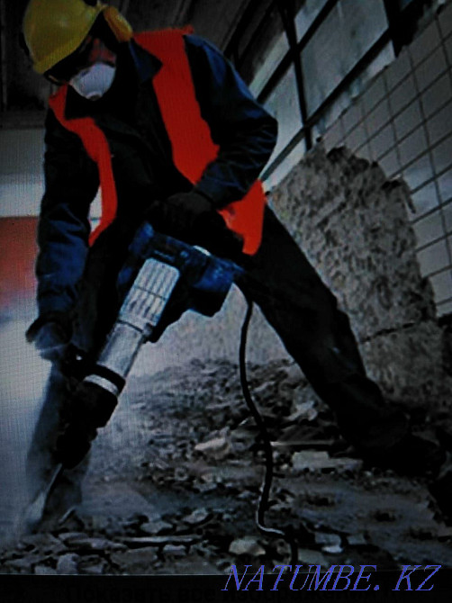 Демонтаж крыш, стен, фундамента Талдыкорган - изображение 1