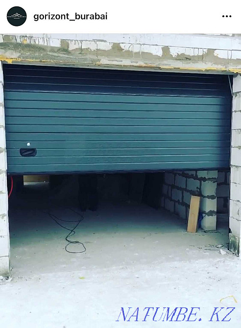 Секциялық қақпалар, тартылатын консольдық қақпалар, роликті жапқыштар, шлагбаумдар.  Щучинск - изображение 5