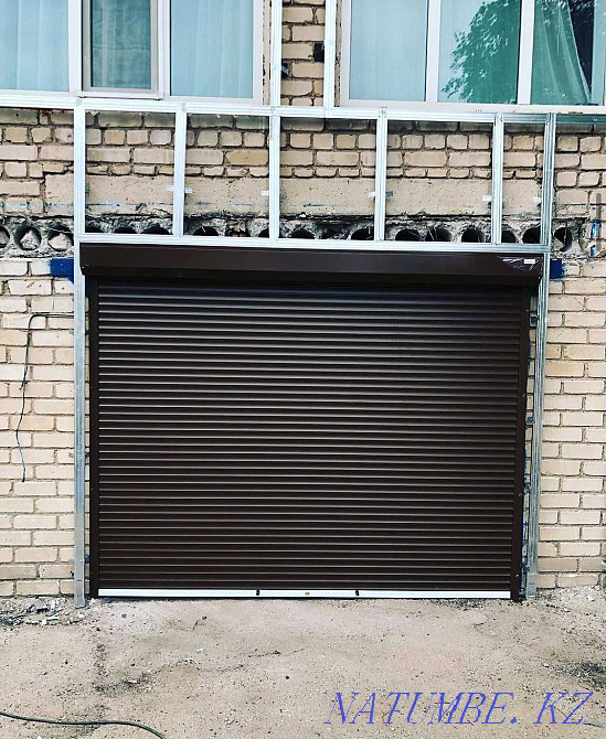 Секциялық қақпалар, тартылатын консольдық қақпалар, роликті жапқыштар, шлагбаумдар.  Щучинск - изображение 7