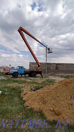 Aerial platform services, installation works Zhezqazghan - photo 2