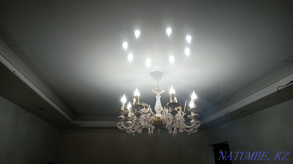 Stretch ceiling Temirtau - photo 6