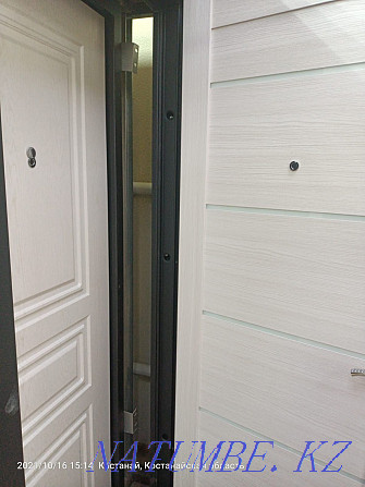 Installation of entrance doors Kostanay - photo 2