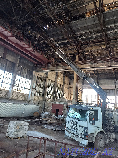 Манипулятор қызметтері, жебенің сыйымдылығы 5т, борт 15т, 23м жетеді  Орал - изображение 2