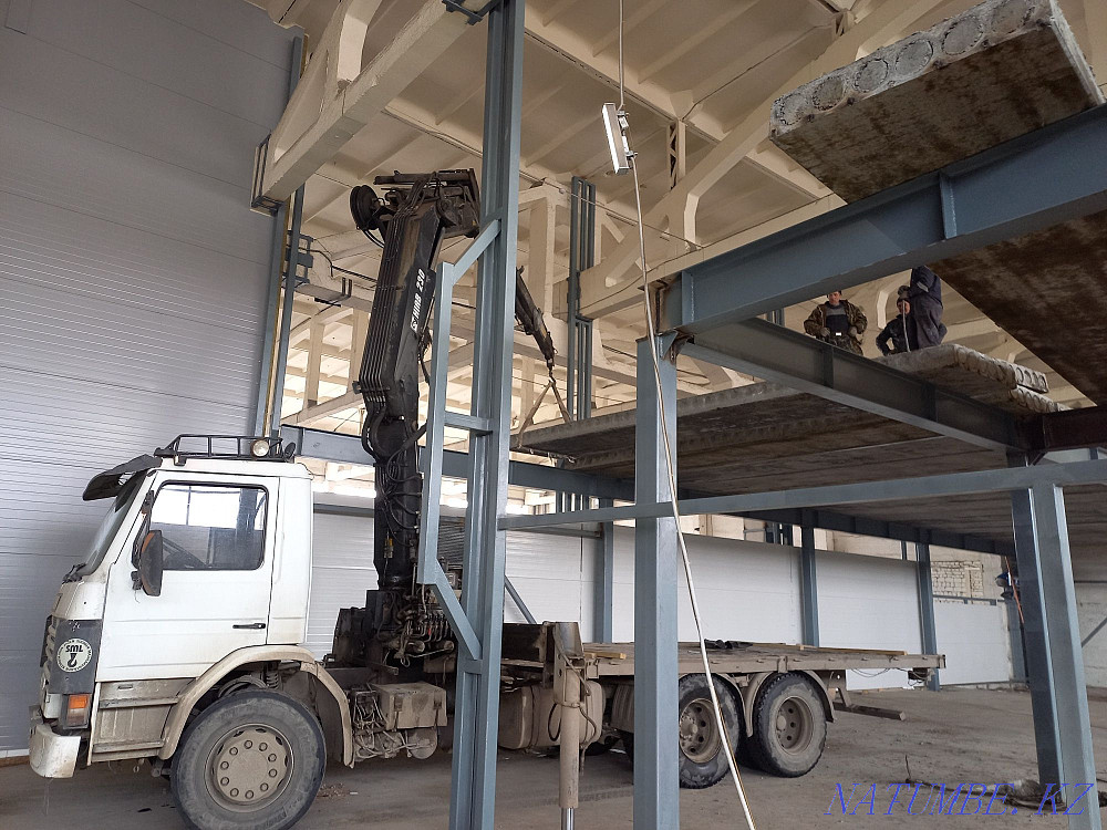 Манипулятор қызметтері, жебенің сыйымдылығы 5т, борт 15т, 23м жетеді  Орал - изображение 3