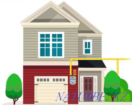 Gasification of residential buildings on a turnkey basis. Gas connection Almaty - photo 5