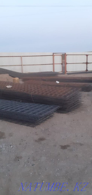 Mesh for reinforcing reinforced concrete rings. We accept orders in any volume! Karagandy - photo 1